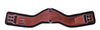 Total Saddle Fit Shoulder Relief Cinch 28 Brown W/ Black Felt