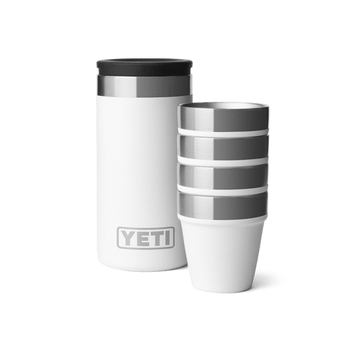 YETI Shot Glasses with Carrying Case