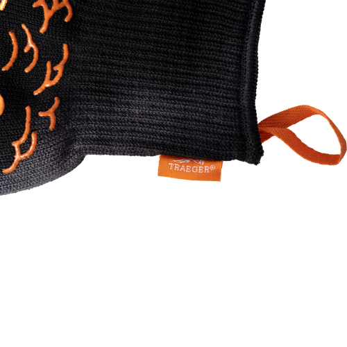 Traeger Heat Resistant BBQ Grilling Mitts with Silicone Grip