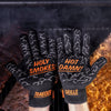 Traeger Heat Resistant BBQ Grilling Mitts with Silicone Grip