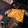 Traeger Heat Resistant BBQ Grilling Mitts with Silicone Grip