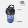 YETI Yonder 20 oz Shaker Bottle With Helimix® Technology