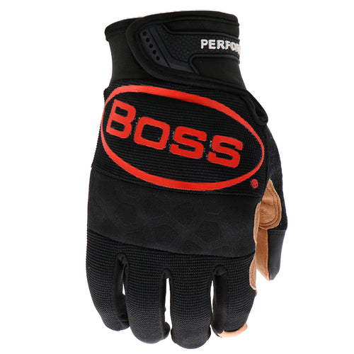 Boss® Utility Leather Gloves