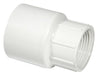 IPEX PVC Sch 40 Female Reducing Adapter Socket x FPT