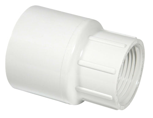 IPEX PVC Sch 40 Female Reducing Adapter Socket x FPT