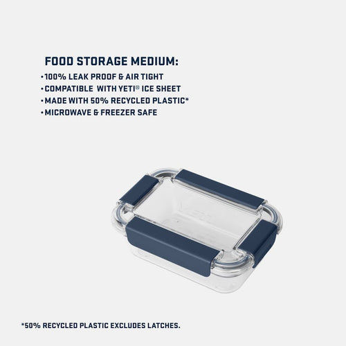 YETI Plastic Food Storage