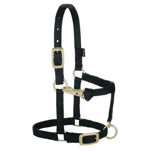 Weaver Miniature Horse Adjustable Chin & Throat Snap Halter