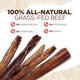 Natural Farm 12 Inch Power Bully Sticks Dog Treats