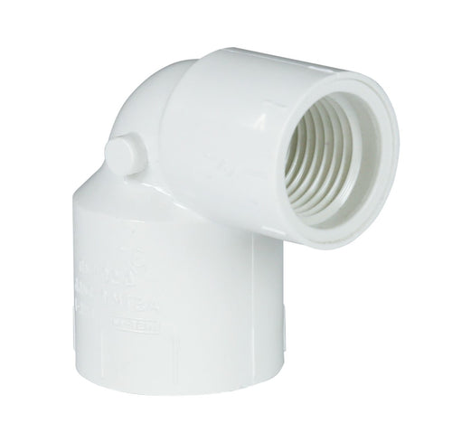 IPEX PVC Sch 40 90° Reducing Elbow - Socket x FPT