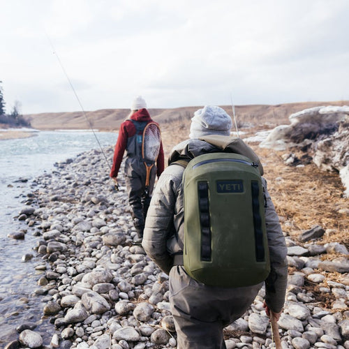 YETI Cayo™ 15L All-Weather Backpack  For rainy days