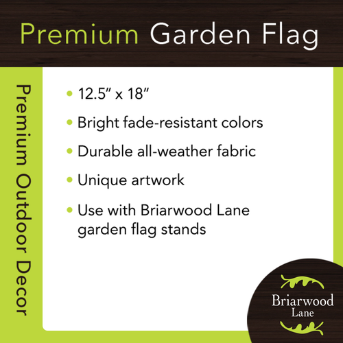 Briarwood Lane Merry Christmas Pickup Truck Holiday Garden Flag