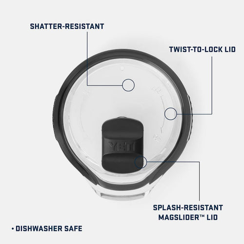 YETI Rambler® 34 oz Twist-To-Lock MagSlider™ Pitcher Lid