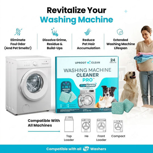 Uproot Clean Washing Machine Cleaner Pro