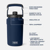 YETI Silo™ Half Gallon Jug  With MagDock™ Chug Cap