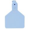 Calf Tag, Blue, 2-3/8 x 3-1/4-In., 25-Pk.