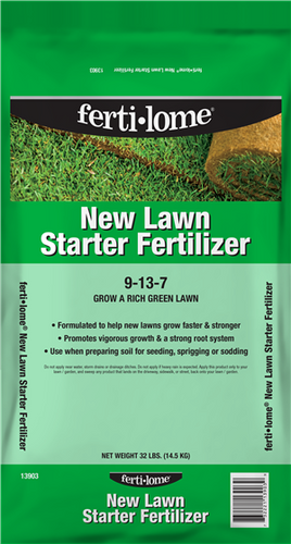 FERTI-LOME New Lawn Starter Fertilizer 9-13-7 (32 lbs)