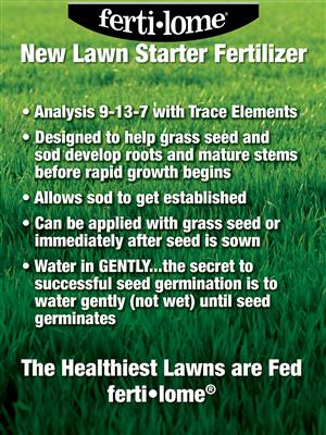 FERTI-LOME New Lawn Starter Fertilizer 9-13-7 (32 lbs)