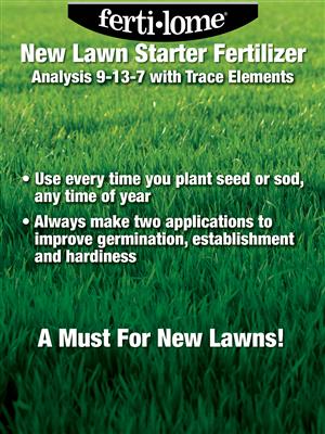 FERTI-LOME New Lawn Starter Fertilizer 9-13-7 (32 lbs)