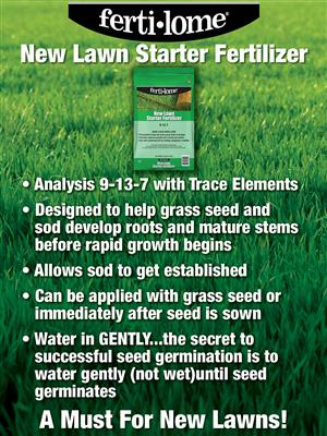 FERTI-LOME New Lawn Starter Fertilizer 9-13-7 (32 lbs)
