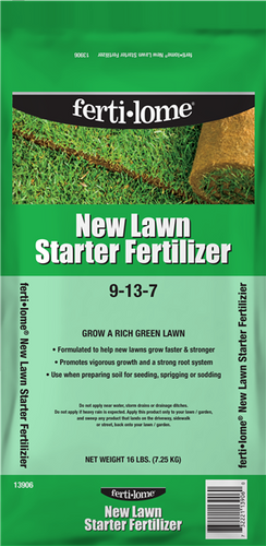 FERTI-LOME New Lawn Starter Fertilizer 9-13-7 (16 lbs)