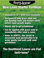 FERTI-LOME New Lawn Starter Fertilizer 9-13-7 (16 lbs)
