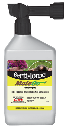 Ferti-lome MoleGo Mole Repellent & Lawn Protection Composition