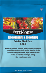 Ferti-Lome Blooming & Rooting Soluble Plant Food 9-58-8 (3 lbs)