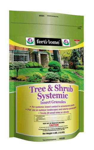 Fertilome Tree & Shrub Systemic Insect Granules