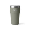 YETI Rambler 20 oz Stackable Cup with Magslider™ Lid