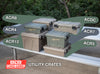 MTM ACR12-72 - Ammo Crate Utility Box