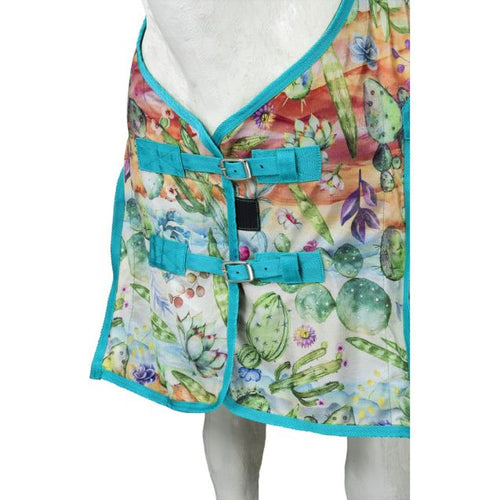 Tough1 Pony Poly Mesh Cactus Summer Sheet
