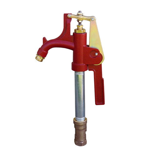 Merril R-6000 No-Lead Frost-Proof Yard Hydrant – Durable Cast Iron Head & Stainless Steel Components