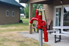 Merril R-6000 No-Lead Frost-Proof Yard Hydrant – Durable Cast Iron Head & Stainless Steel Components