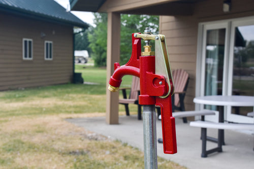 Merril R-6000 No-Lead Frost-Proof Yard Hydrant – Durable Cast Iron Head & Stainless Steel Components