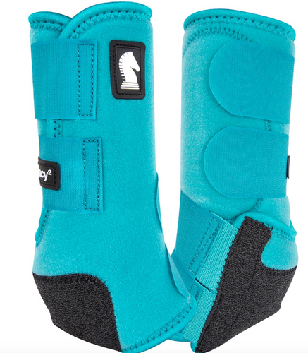 Classic Equine Legacy2 Support Boots Front