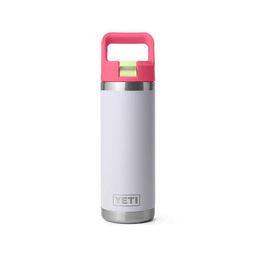 YETI RAMBLER® 18 Oz Water Bottle With Color-Matched Straw Cap