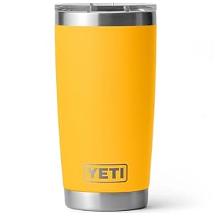 YETI Rambler® 20 oz Tumbler  With Mgslder™ Lid
