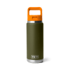 YETI Rambler® 26 oz Water Bottle  With Color-Matched Straw Cap