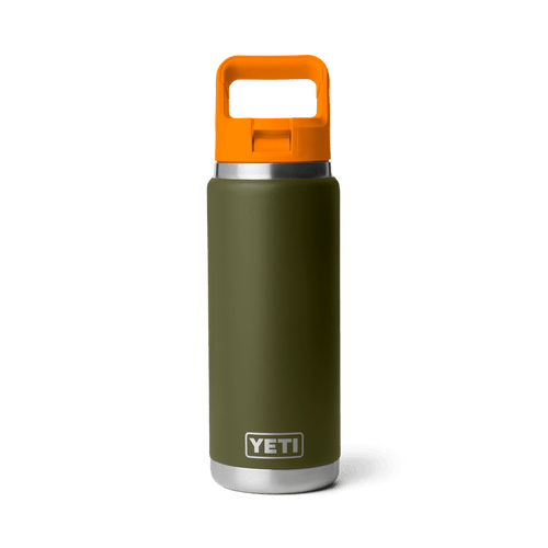 YETI Rambler® 26 oz Water Bottle  With Color-Matched Straw Cap
