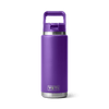 YETI Rambler® 26 oz Water Bottle  With Color-Matched Straw Cap