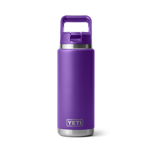 YETI Rambler® 26 oz Water Bottle  With Color-Matched Straw Cap