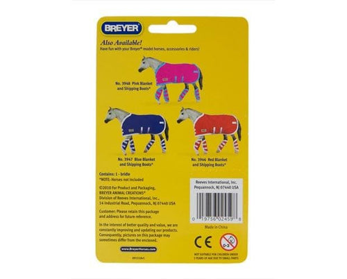 Breyer English Show Bridle