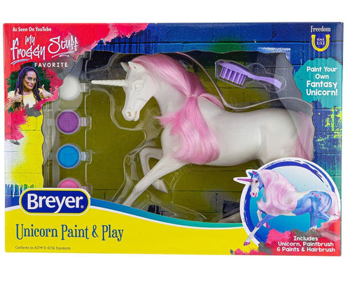 Breyer Unicorn Paint & Play | Freedom Series