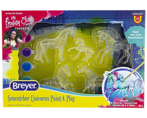 Breyer Suncatcher Unicorn Paint & Play