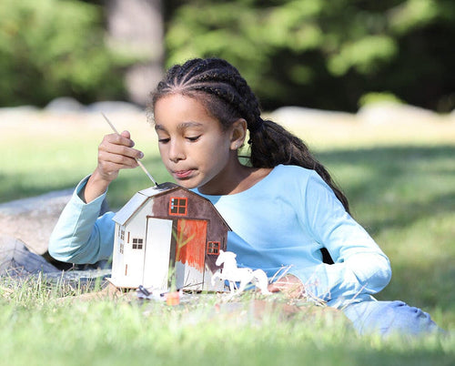 Breyer Horse & Barn Paint & Play