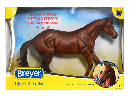 Breyer Guy McLean's Quietway Spinabbey
