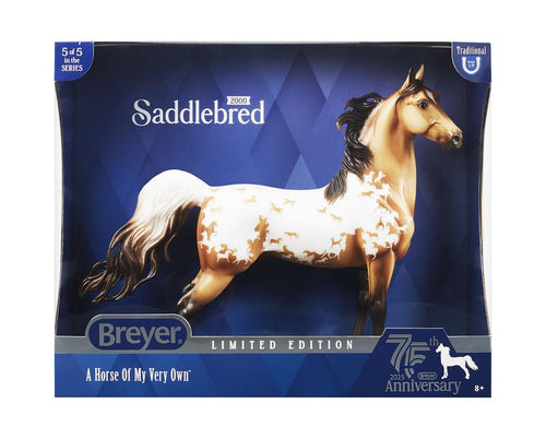 Breyer Saddlebred | Breyer 75th Anniversary