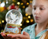 Breyer Holiday Flight | Musical Snow Globe | Retired