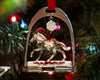 Breyer Christmas in Bloom | 2025 Stirrup Ornament | Retired