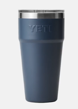 YETI Rambler® 30 oz Stackable Cup  WITH BLACK MAGSLIDER™ LID